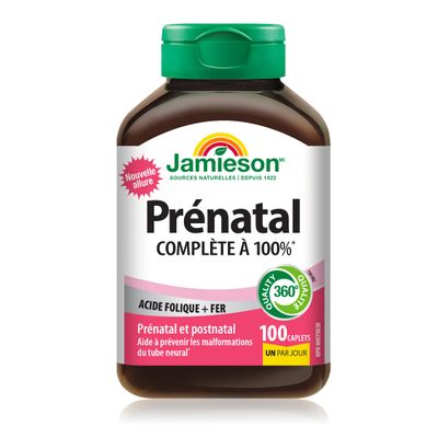 Jamieson Prenatal Multivitamin 100Caplets