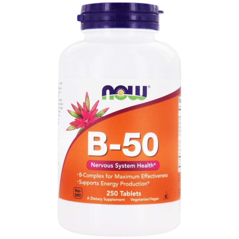 Now Foods B-50 250 Tablet