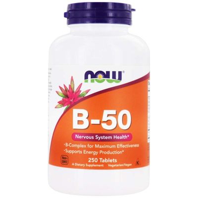 Now Foods B-50 250 Tablet
