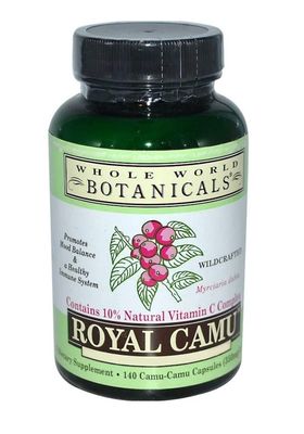 Royal Camu Capsules 400mg - 120 capsules