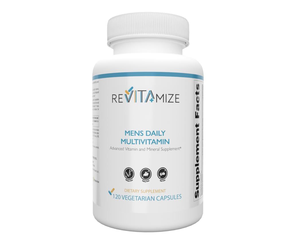 Mens Daily Multivitamin 120 VegiCaps