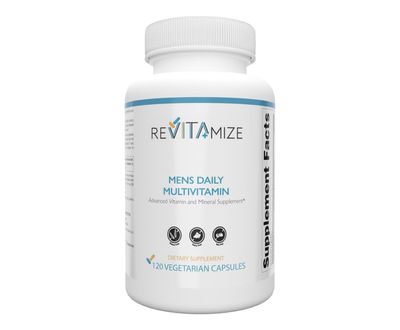 Mens Daily Multivitamin 120 VegiCaps