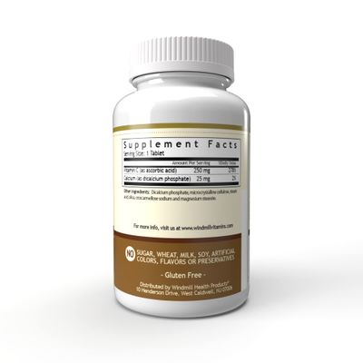 VIT C TABS 250 MG WMILL 100