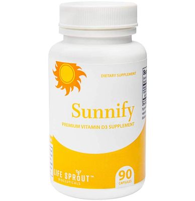 Life Sprout Bioceuticals Sunnify - Premium Vitamin D3 Supplement