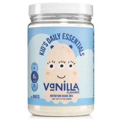Vanilla Kids Daily Essentials, Kids Protein Shake Made With Organic Milk, 6 Organic Vegetables, 25 Vitamins and Minerals, No Artificial Sweeteners, Flavors, Colors or Preservatives