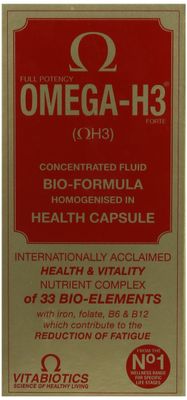 Omega-H3 Multivitamin Mineral 30 Capsules