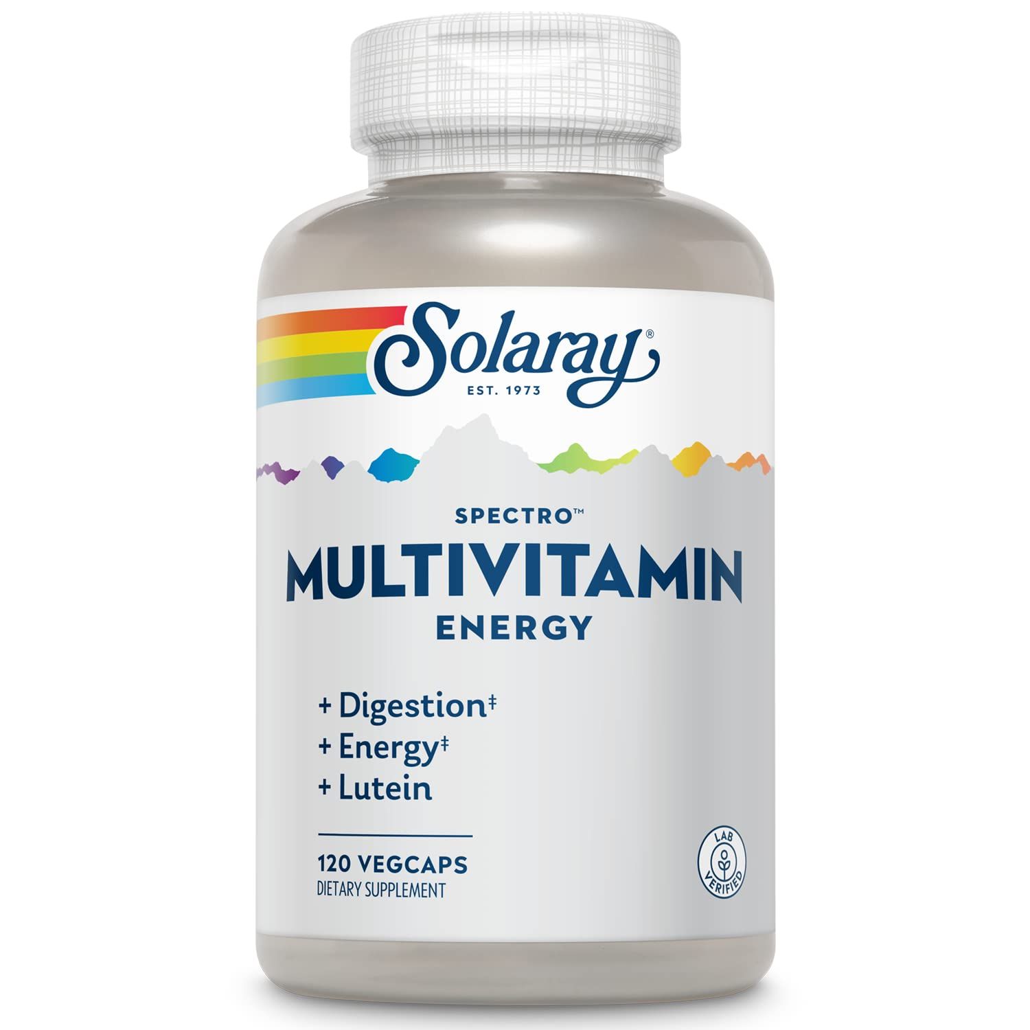 Solaray Spectro Multivitamin | 120ct (Energy)
