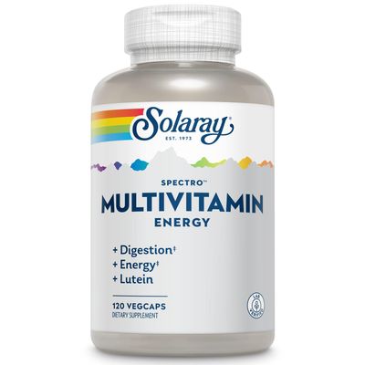 Solaray Spectro Multivitamin | 120ct (Energy)