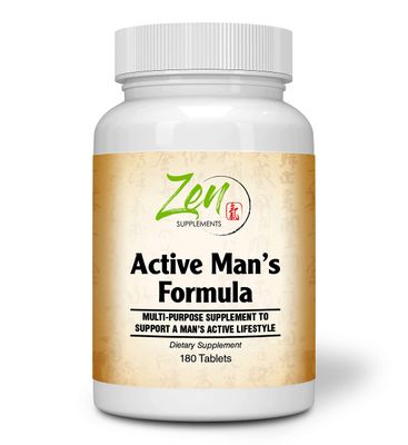 Active Mens Multivitamin - Best Men&#39;s MultiVitamins - Extra Strength Daily Multivitamin For Men With Essential Vitamins, Minerals, Herbal Extracts &amp; More - Support Overall Health &amp; Well-Being -180 Tab