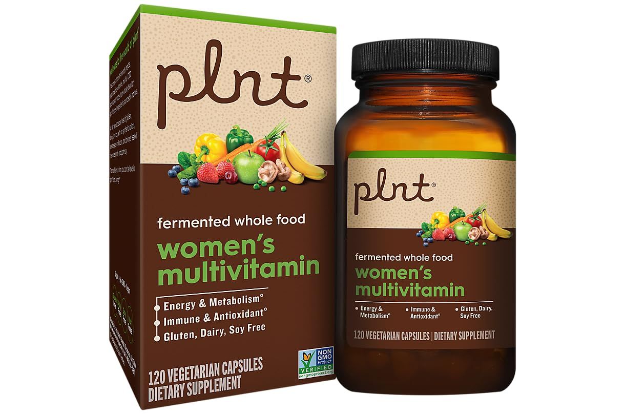 Fermented Whole Food WomenaTMs Multivitamin (120 Vegetarian Capsules)