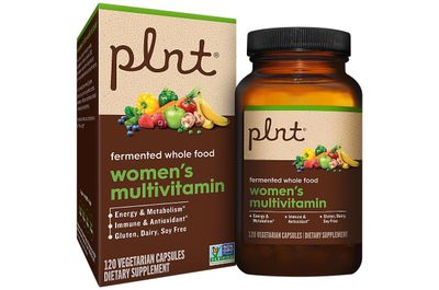 Fermented Whole Food WomenaTMs Multivitamin (120 Vegetarian Capsules)