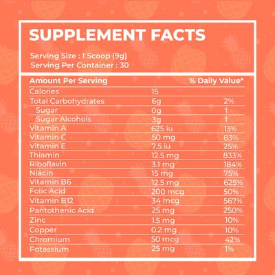PURE Daily Build Liquid Multivitamin &amp; Mineral/Herbal Dietary Supplement with Superfruits - 1 Bottle of 32 Fl Oz (946ml)