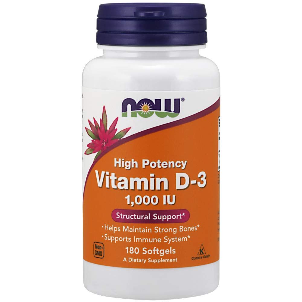 Now VIT D-3 1000Iu