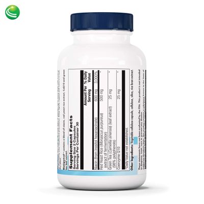 Nutra BioGenesis - BioLipotrol - Niacin and CoQ10 to Help Support Heart Health and Cholesterol Already Within Normal Range - Gluten Free, Vegan, Non-GMO - 60 Capsules