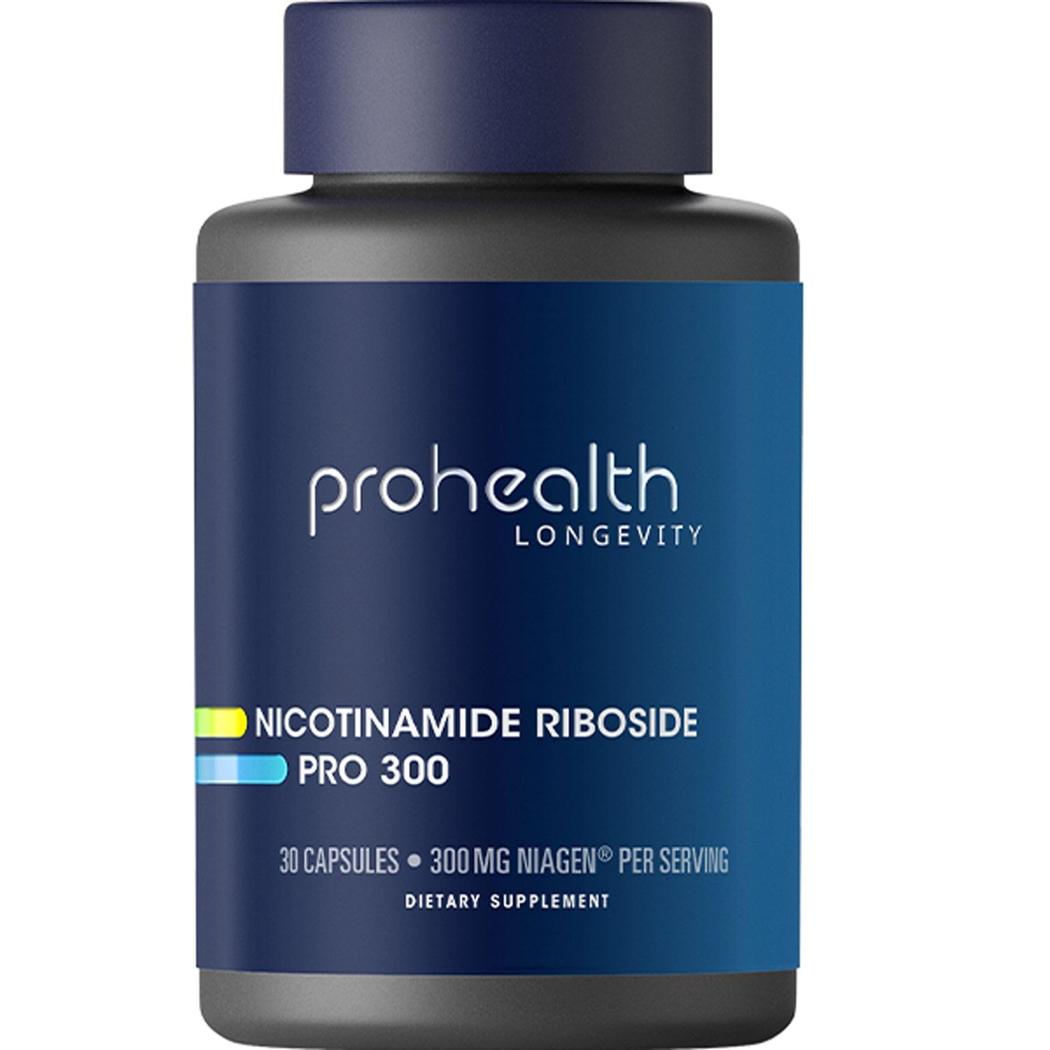 ProHealth Nicotinamide Riboside Pro 300. 300mg Patented Niagen NR (The Active Ingredient in NMN) Plus 150mg TMG. Equivalent to 414mg of NMN. NAD Supplement Boosts NAD. Proven in 300 Studies. 30 svgs