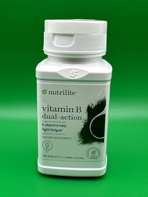 Nutrilite Vitamin B Dual-Action 120 Tablets