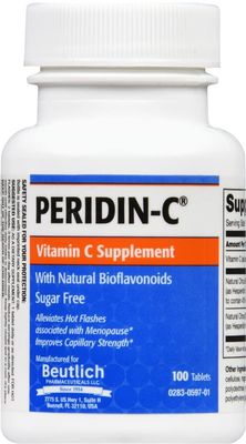 Peridin-C Vitamin C Tablets 100 Tablets (Pack of 3)