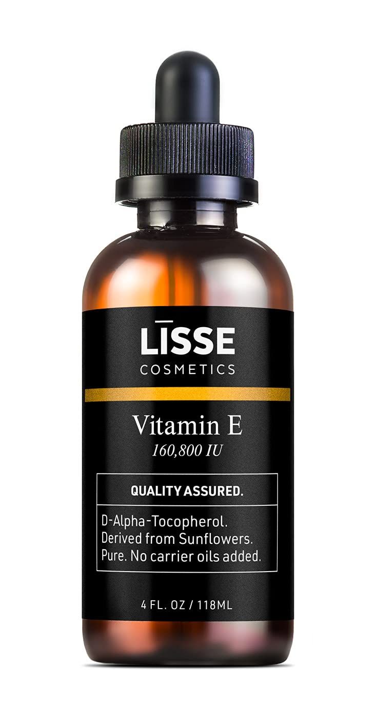 Lisse Pure Concentrated Vitamin E Oil - 160,800 IU - No Carrier Oils Added - D-Alpha-Tocopherol