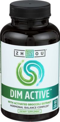 ZHOU NUTRITION Dim Active 60ct, 60 CT