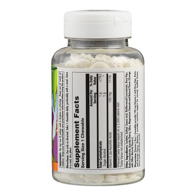 Kal C-rex 100 Mg Orange Tablets, 100 Count