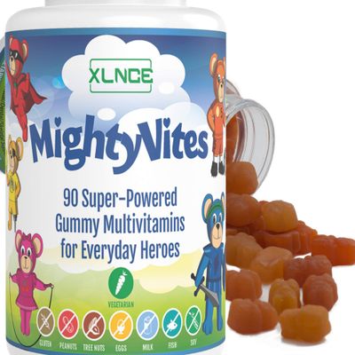 Kids Vitamins: Immune Support MultiVitamin Gummies. Vitamin C + Elderberry Gummies for Kids. Immune Booster with Vitamin A, B, D3, Biotin. Made in The USA for Toddlers and Children.