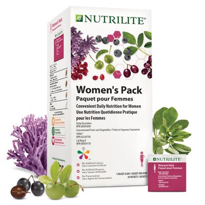 Nutrilite Womens Pack-30 Packets