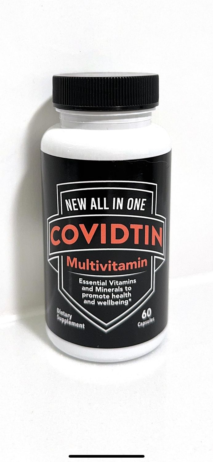 S&amp;D Sales and Distribution, INC COVIDTIN MULTIVITAMIN, 60 Count (Pack of 1)