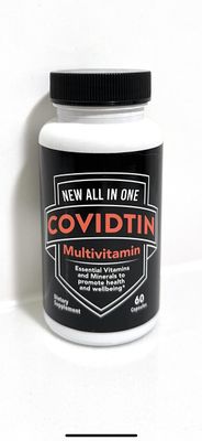S&amp;D Sales and Distribution, INC COVIDTIN MULTIVITAMIN, 60 Count (Pack of 1)
