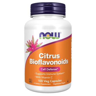 NOW Foods Citrus Bioflavonoids - 100 Veg Capsules