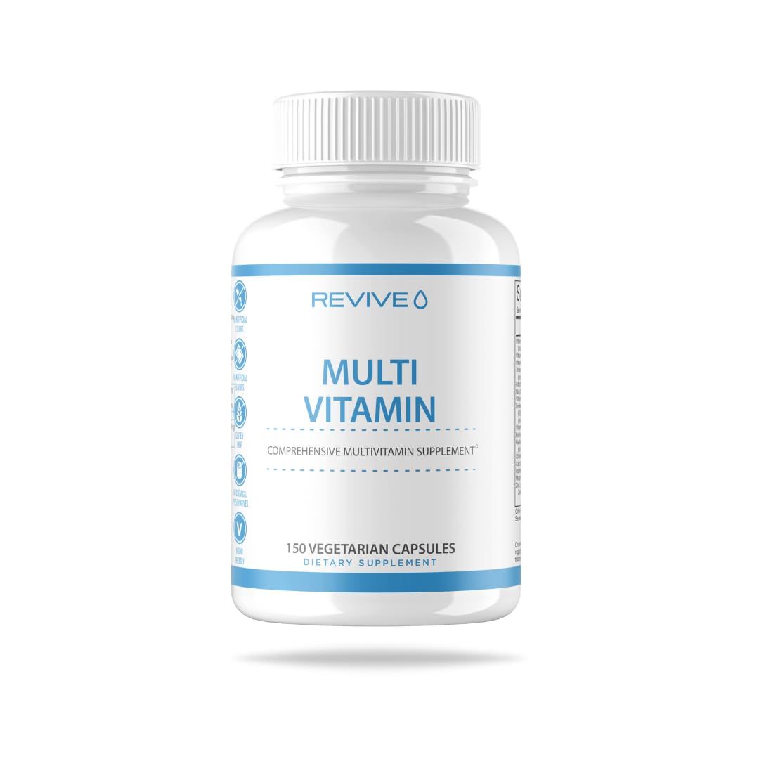 Revive MD | Multi Vitamin | Supports Energy, Increased Vitamin Intake and Jump-Start Cellular Energy Production for Both Men and Women | Increase Energy Production | 60 Capsules