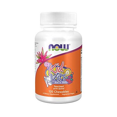 NOW Foods Kid Vits, Berry Blast, 120 Chewables