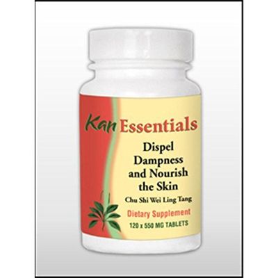 Dispel Dampness and Nourish the Skin 120 Tabs By Kan Herbs