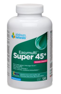 PLATINUM Super Easymulti 45+ For Women ( 120 sgels)