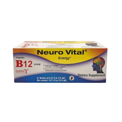 Neuro Vital Vitamin B12 21 Count