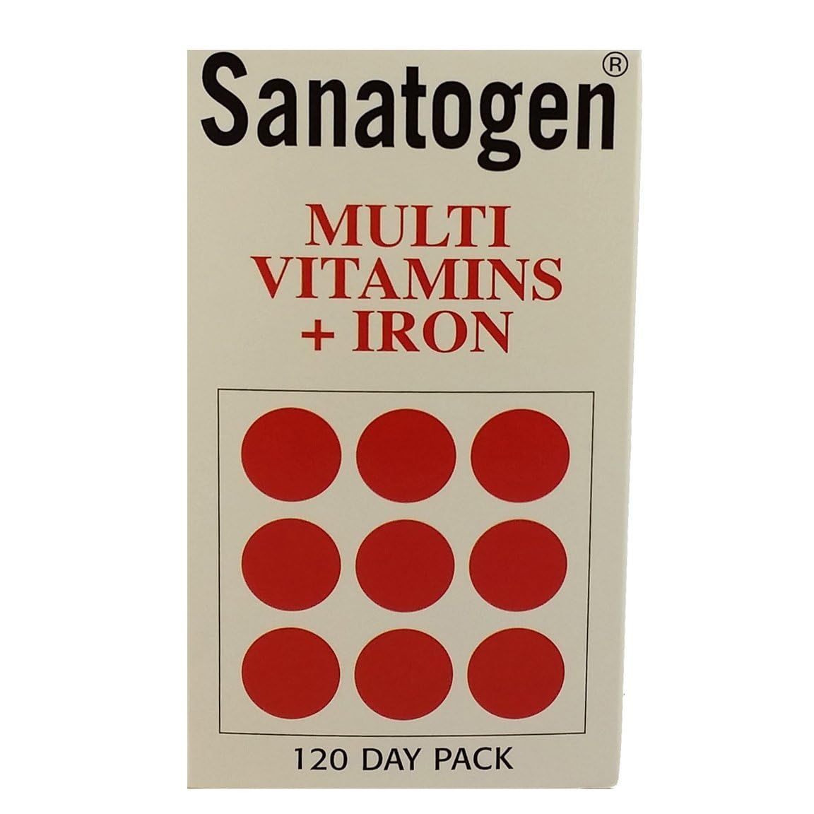 Sanatogen Multi Vitamins &amp; Iron