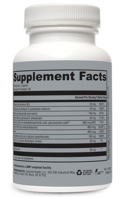 Activated Vitamin B Complex with B1 (Thiamine), B2 (Riboflavin), B3 (Niacin), B6, B9 (Folate), B12, B7 (Biotin) & B5 (Pantothenic Acid) - Vitamin B Supplement for Energy & Immunity - 90 Capsules