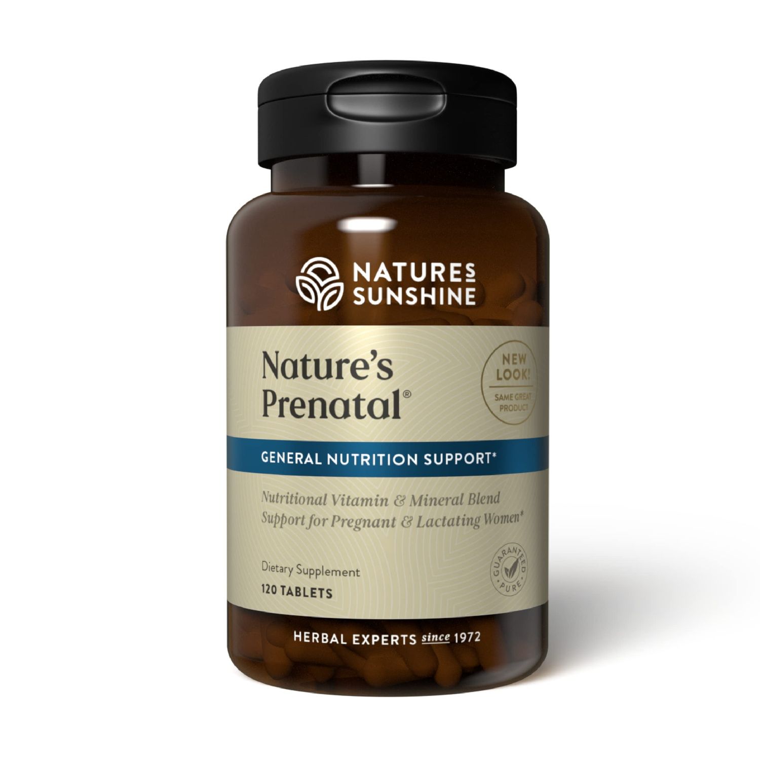 Nature&#39;s Sunshine Prenatal, 120 Tablets | Prenatal Vitamin Provides a Combination of Vitamins and Minerals to Support the Nutritional Needs of Both Mother and Child