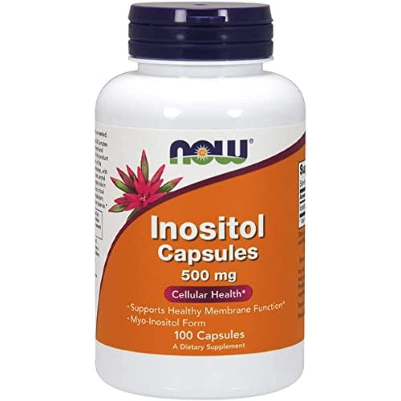 NOW Foods - Inositol capules 500 mg 100 Cap