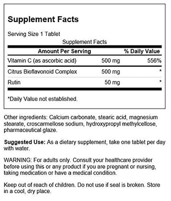 Swanson Supreme Vitamin C Complex 250 Tabs
