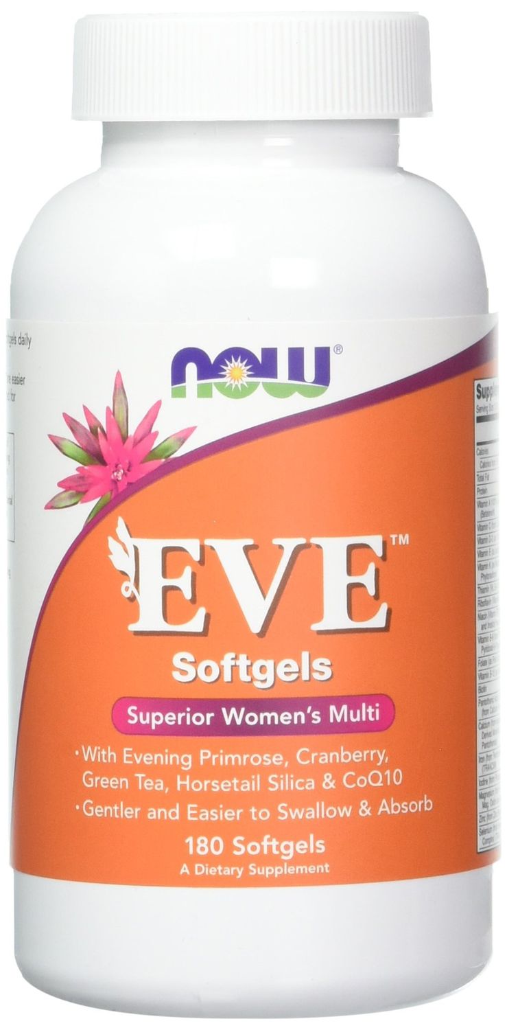 NOW Foods - Eve Superior Women&#39;s Multi - 180 Softgels