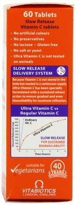 Vitabiotics - Ultra Vitamin C - 60 Tablets