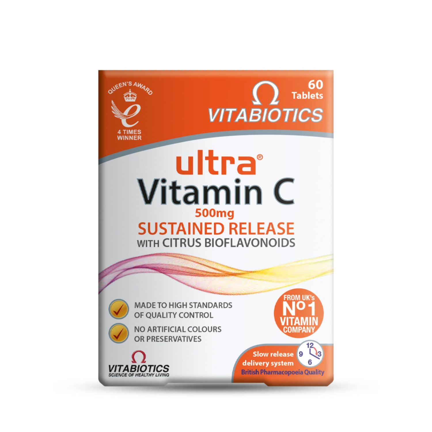 Vitabiotics - Ultra Vitamin C - 60 Tablets