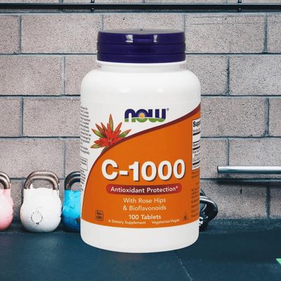 NOW Foods Vitamin C-1000 Veg Capsules, 100 Veg Capsules Per Bottle