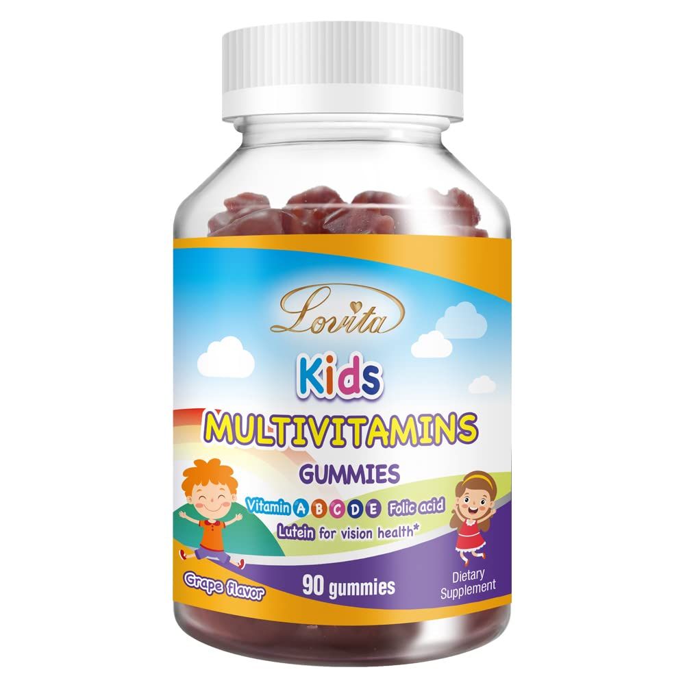 Lovita Kids Multivitamin Gummies, 90 Gummies (90 Count)