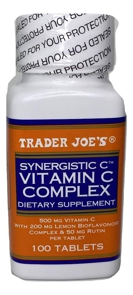 Trader Joe&#39;s Vitamin C Complex 100 Tablets