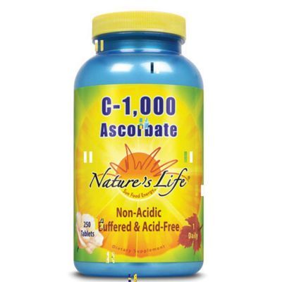 Nature&#39;s Life C-1,000 Ascorbate | 250 ct