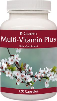 R-Garden Multi-Vitamin Plus, 120 caps.
