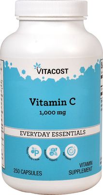Vitacost Vitamin C - 1000 mg - 250 Capsules