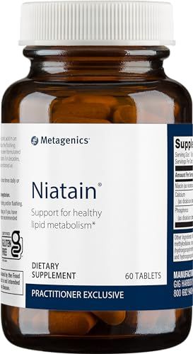 Metagenics - Niatain, 60 Count