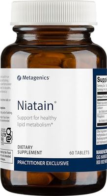 Metagenics - Niatain, 60 Count